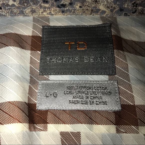 Thomas Dean Button Down - Picture 2 of 3